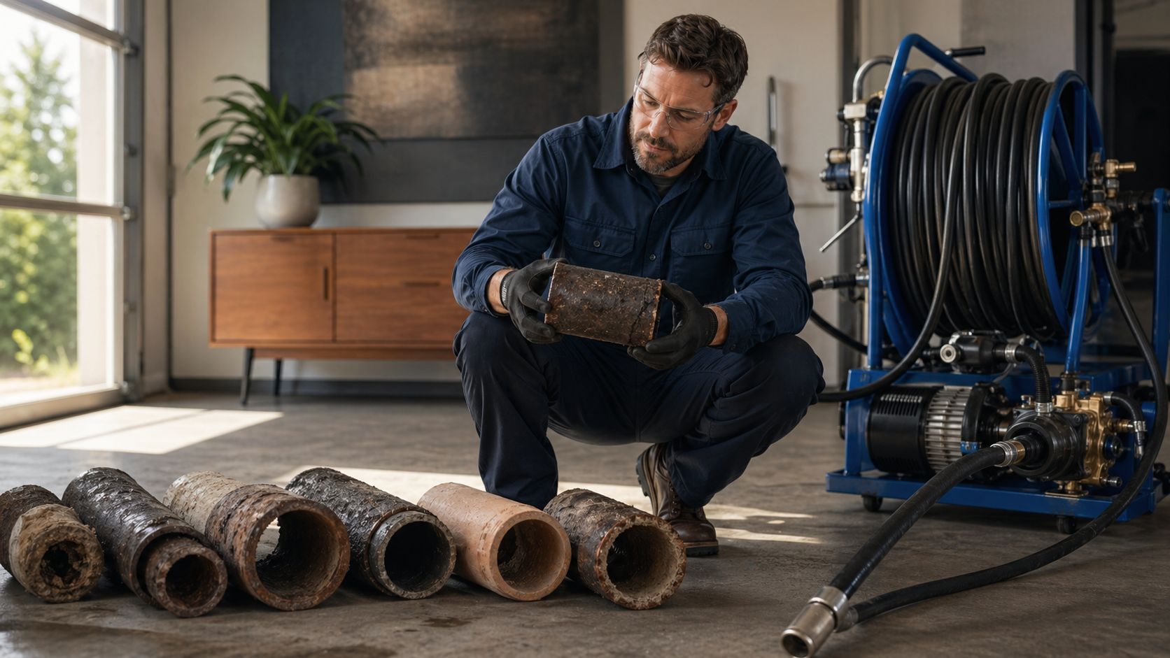 Can Hydro Jetting Damage Old Pipes? article image for Hydro Jetting.