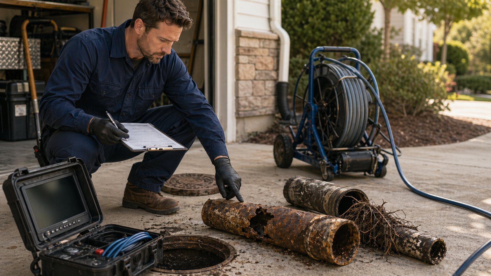 Can Repeated Drain Cleaning Mean You Actually Need Sewer Repair? article image for Sewer Line Repair And Replacement.