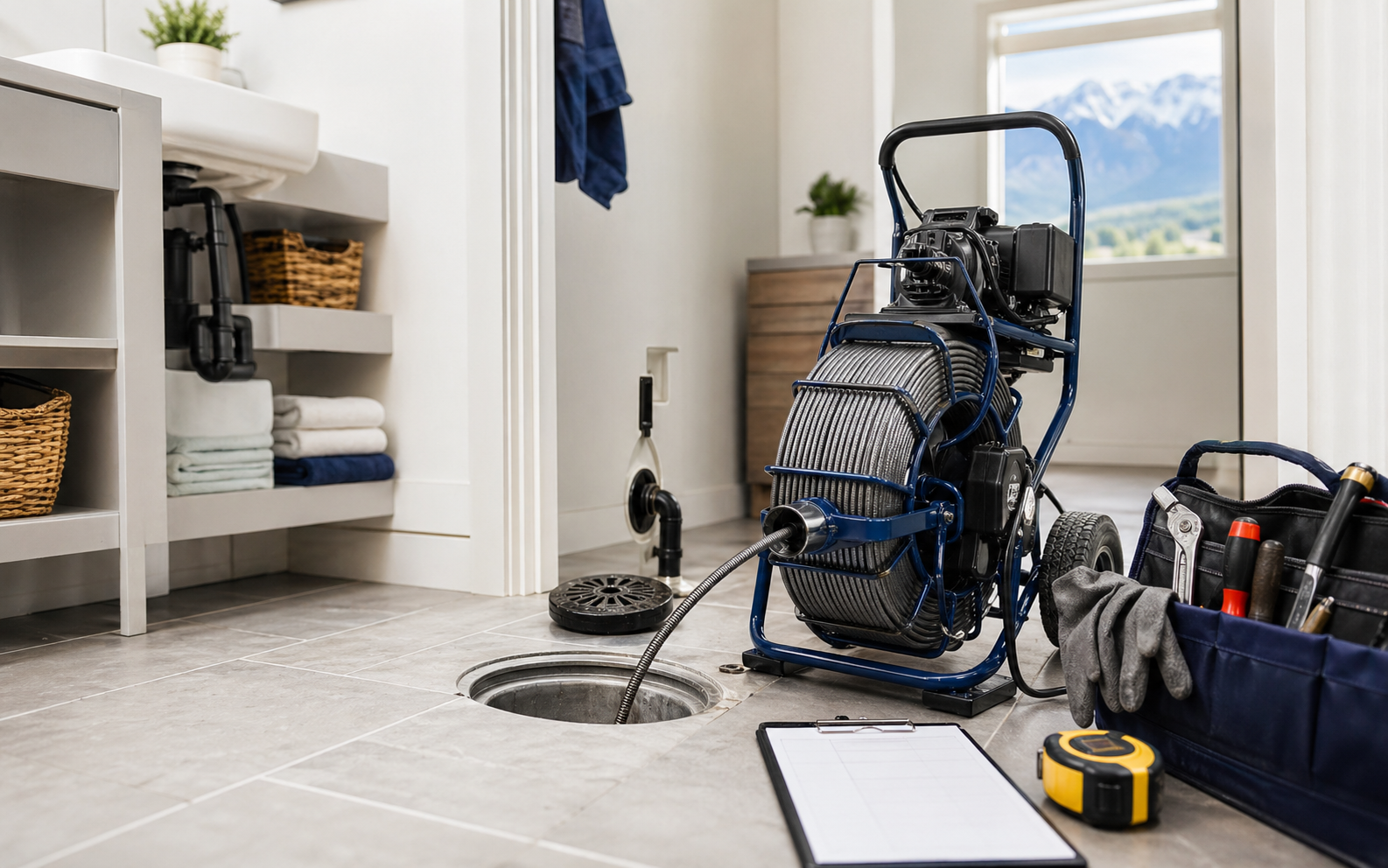 How Much Does Drain Cleaning Cost in Utah? article image for Drain Cleaning.