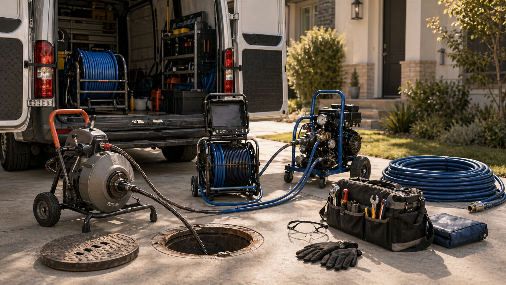 Sewer And Drain Cleaning Services Near Me: What’s Included? article image for Sewer Cleaning And Maintenance.