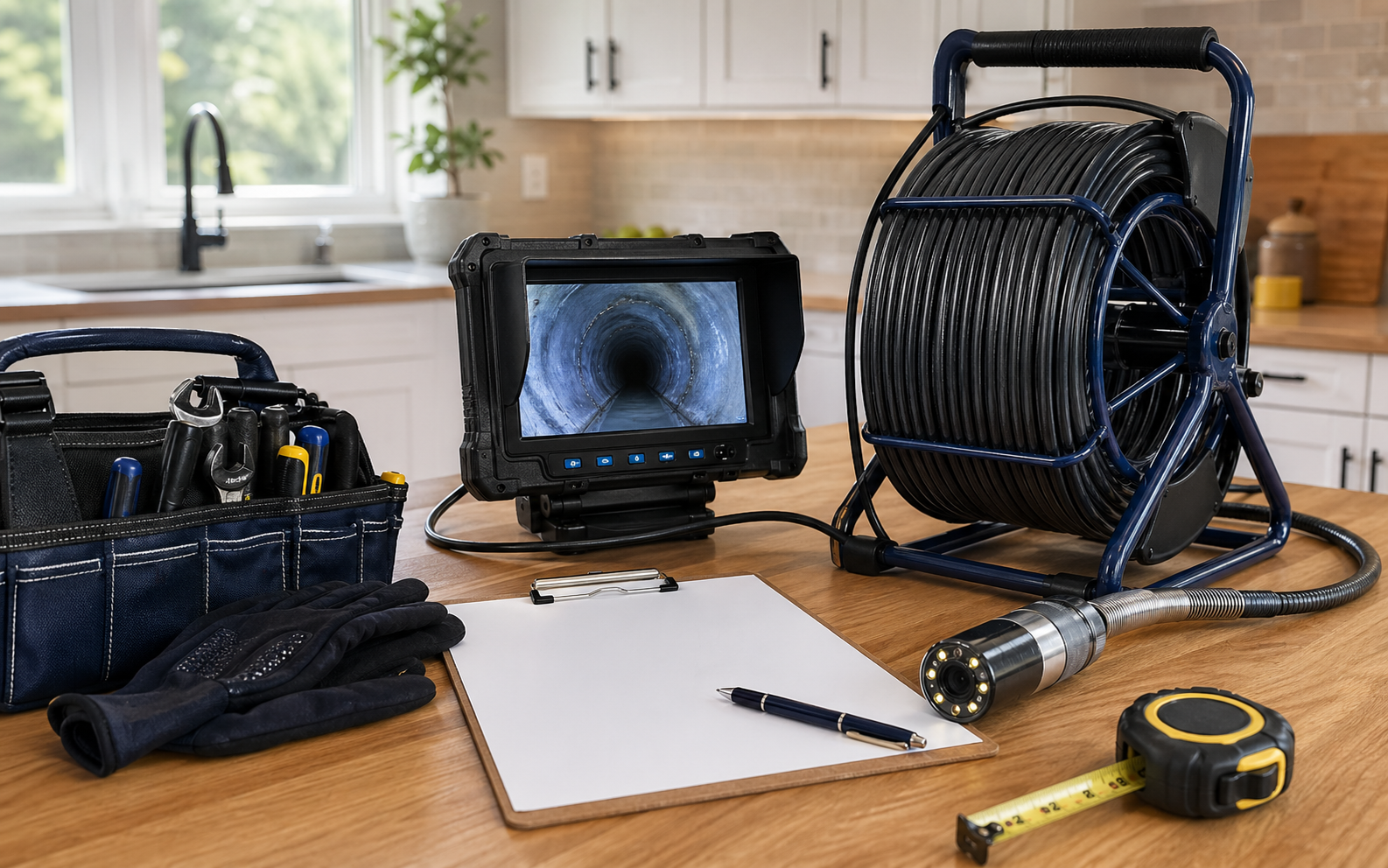 What Does a Sewer Camera Inspection Cost? article image for Sewer Camera Inspection.