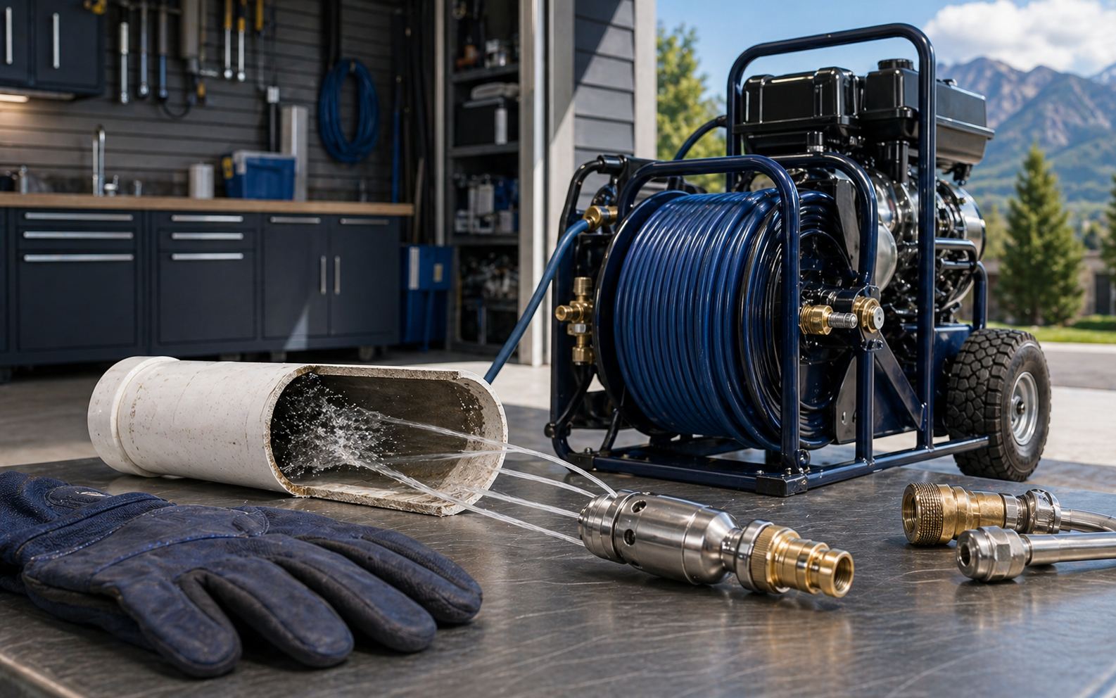 What Is Hydro Jetting and When Should It Be Used? article image for Hydro Jetting.