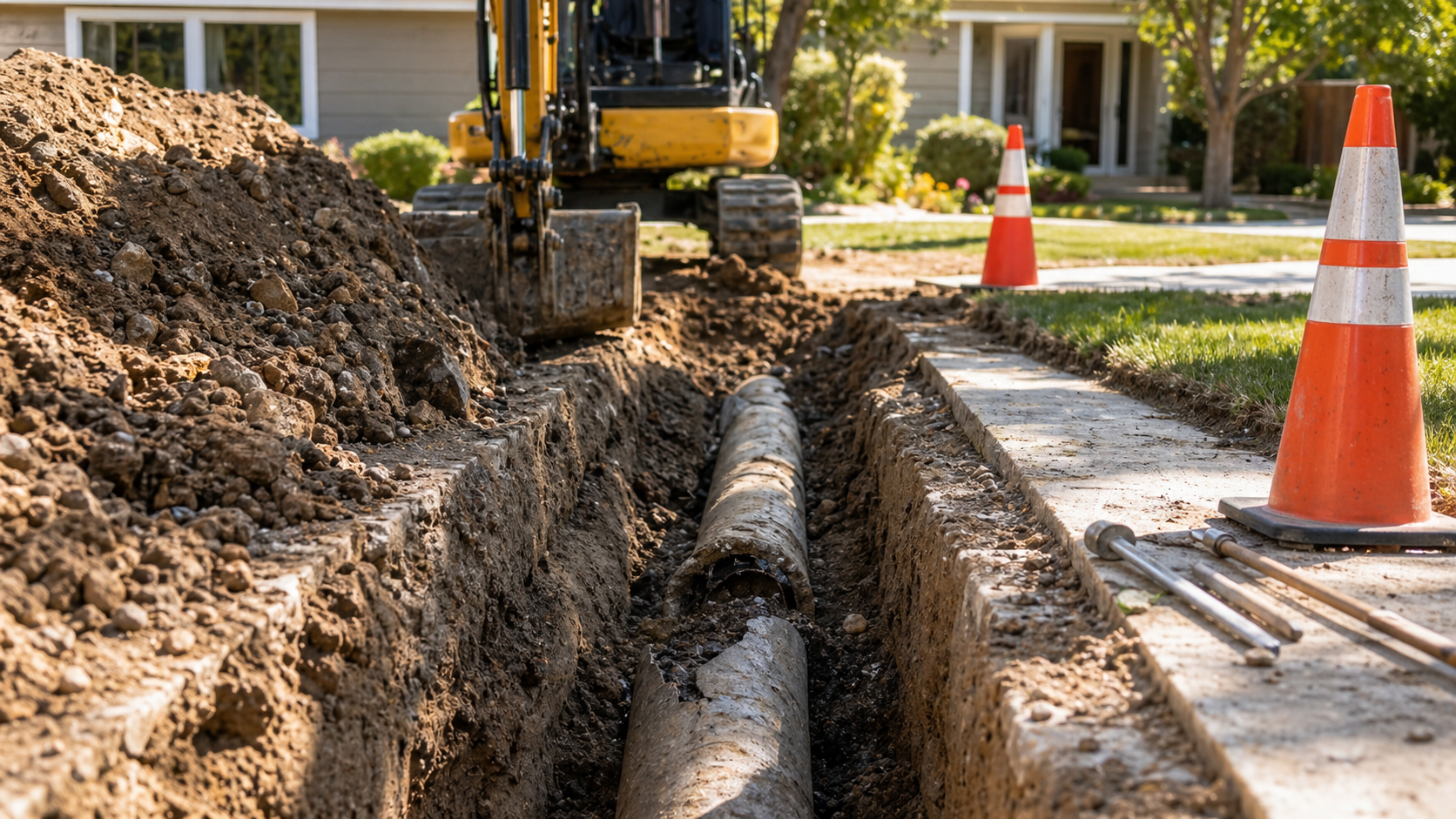 When Is Sewer Excavation Necessary? article image for Sewer Excavation.
