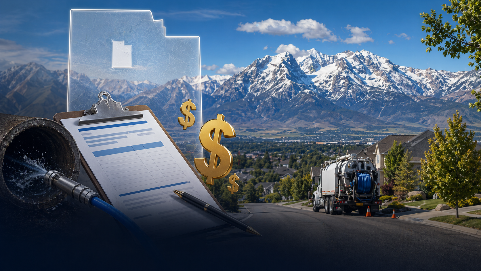 How Much Does Drain Cleaning Cost in Utah? reference image.