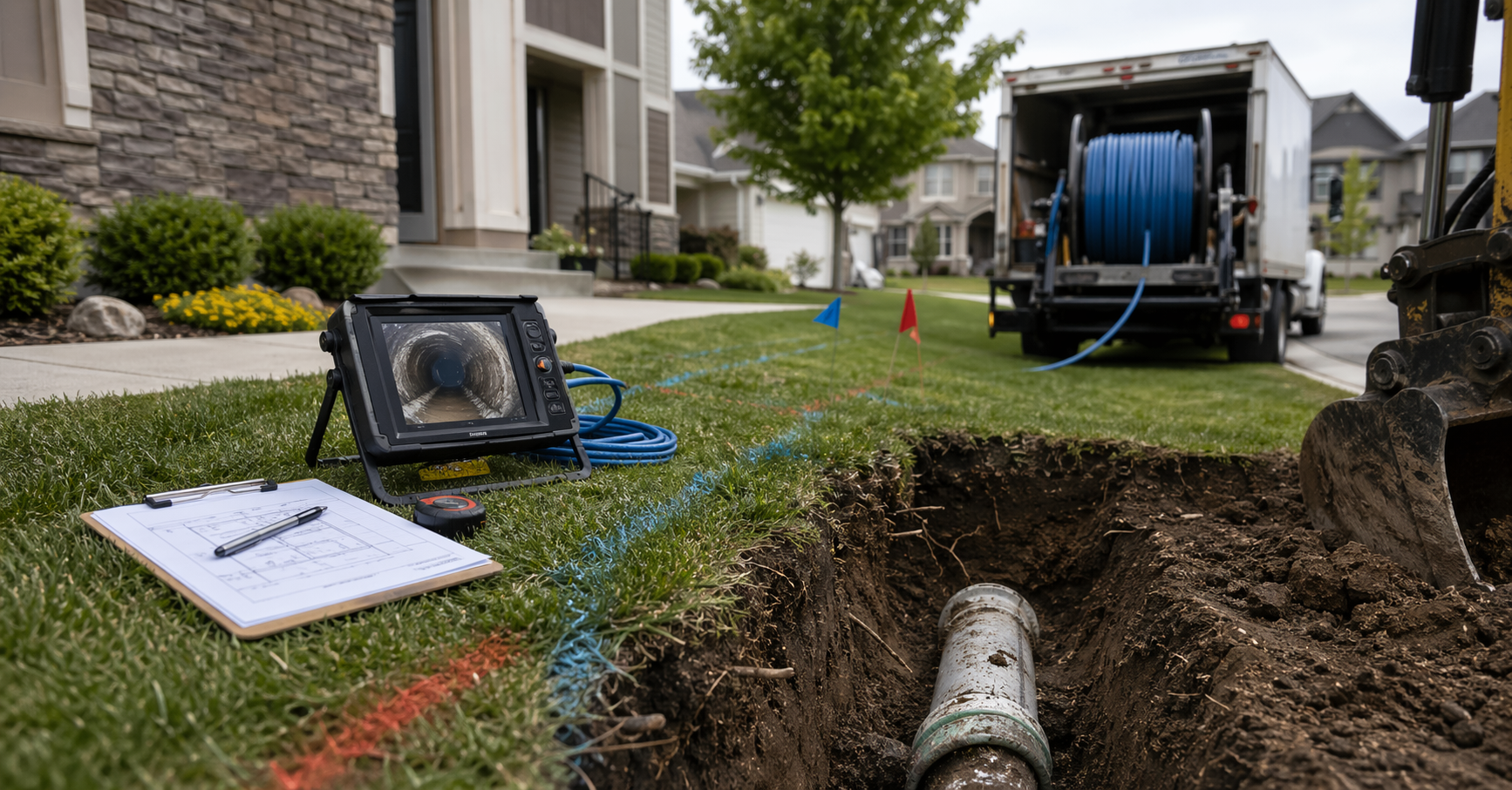 Sewer Line Repair Near Me: What Homeowners Should Expect reference image.