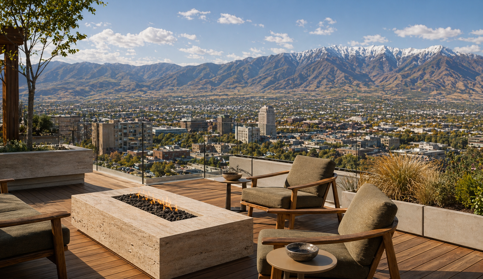 Ogden Service Area reference image.
