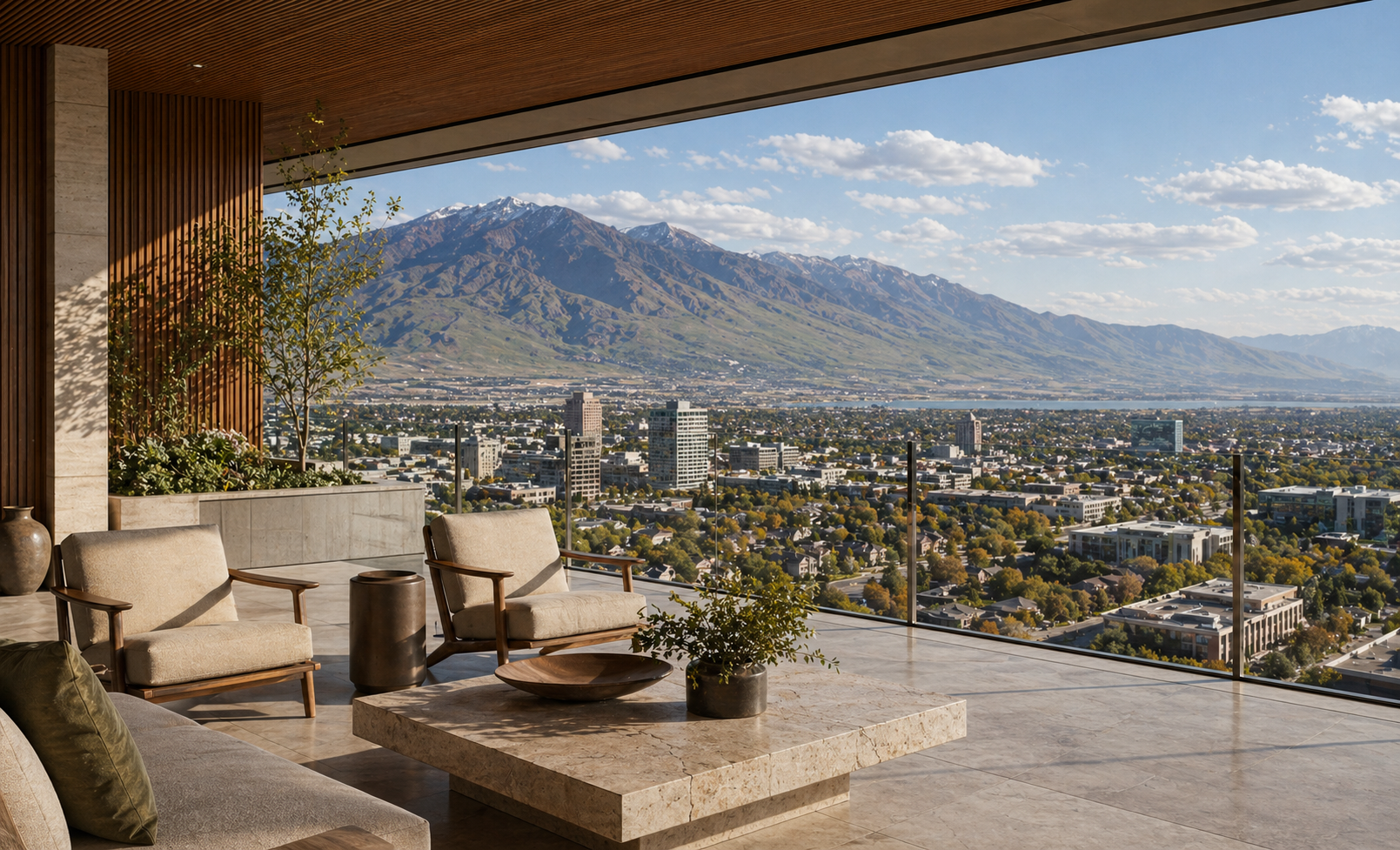 Provo Service Area reference image.