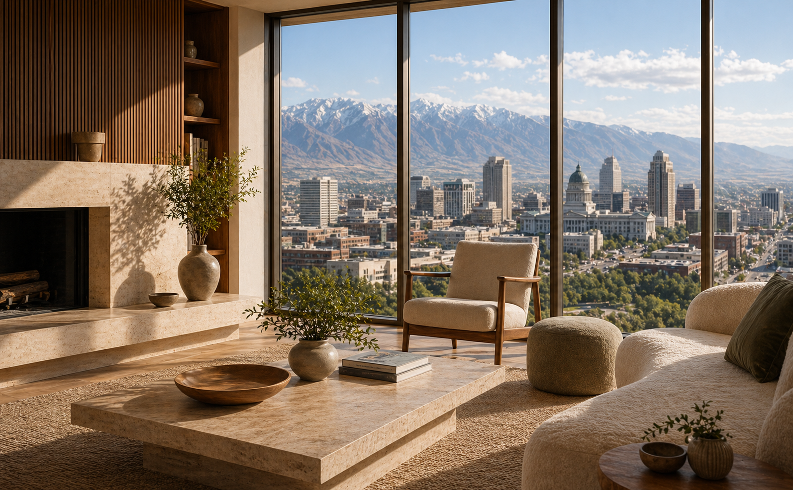 Salt Lake City Service Area reference image.