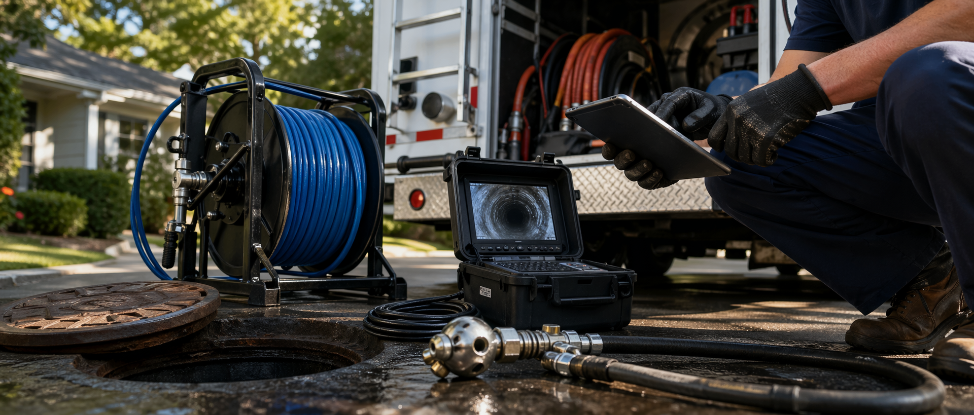 Emergency Drain Cleaning page thumbnail.