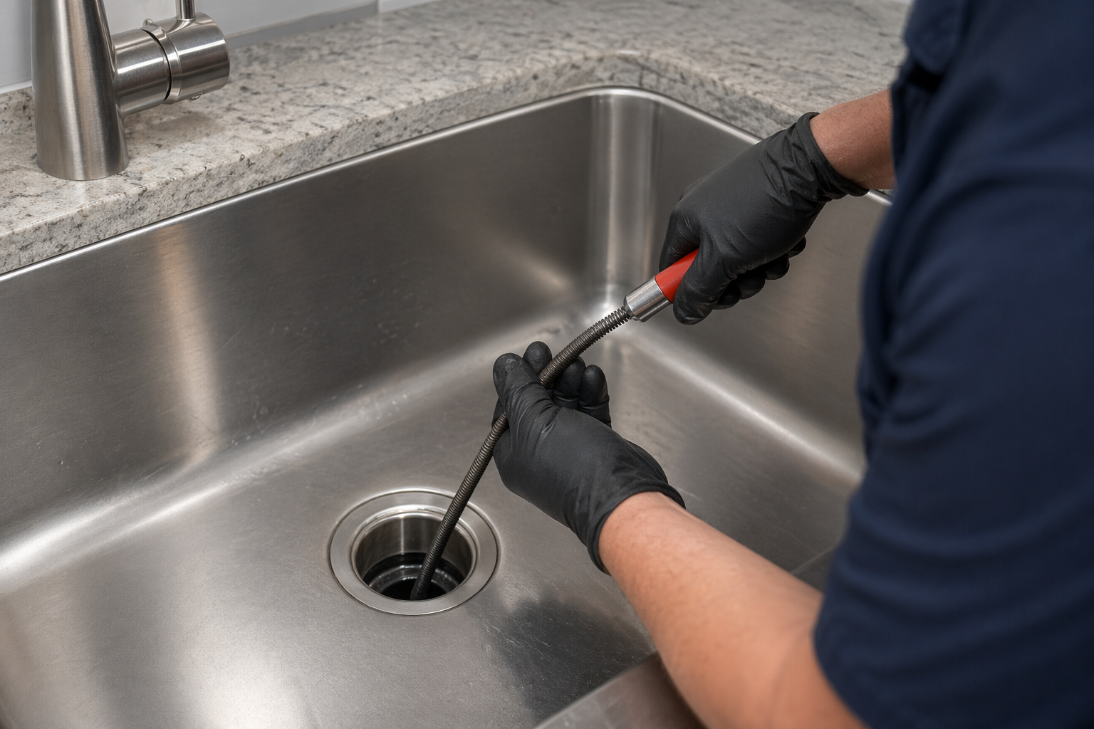 Drain Cleaning page preview.