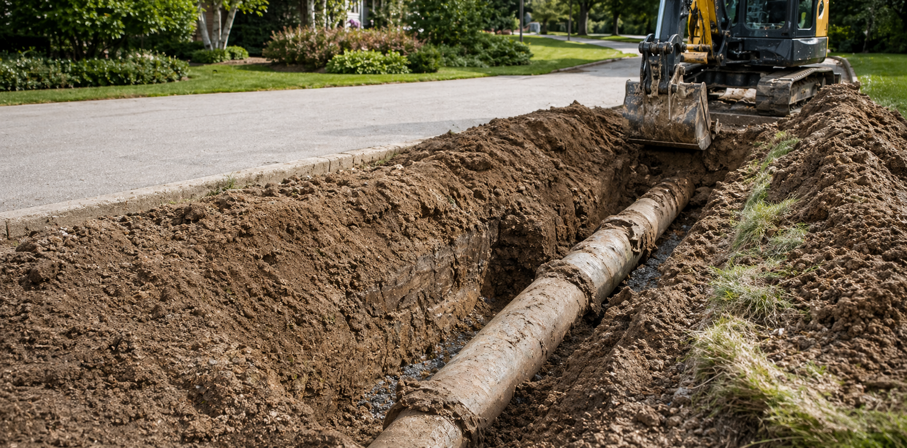 Sewer Line Repair And Replacement page preview.