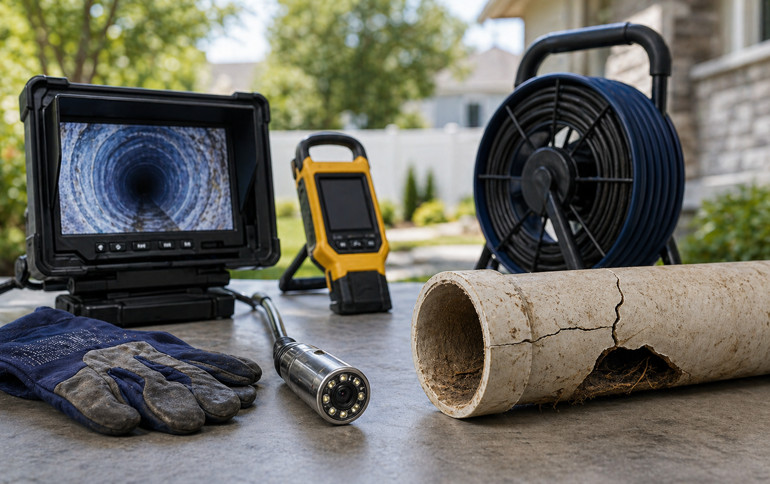 Broken Sewer Pipe Repair: What Are the Warning Signs? article image for Sewer Line Repair And Replacement.