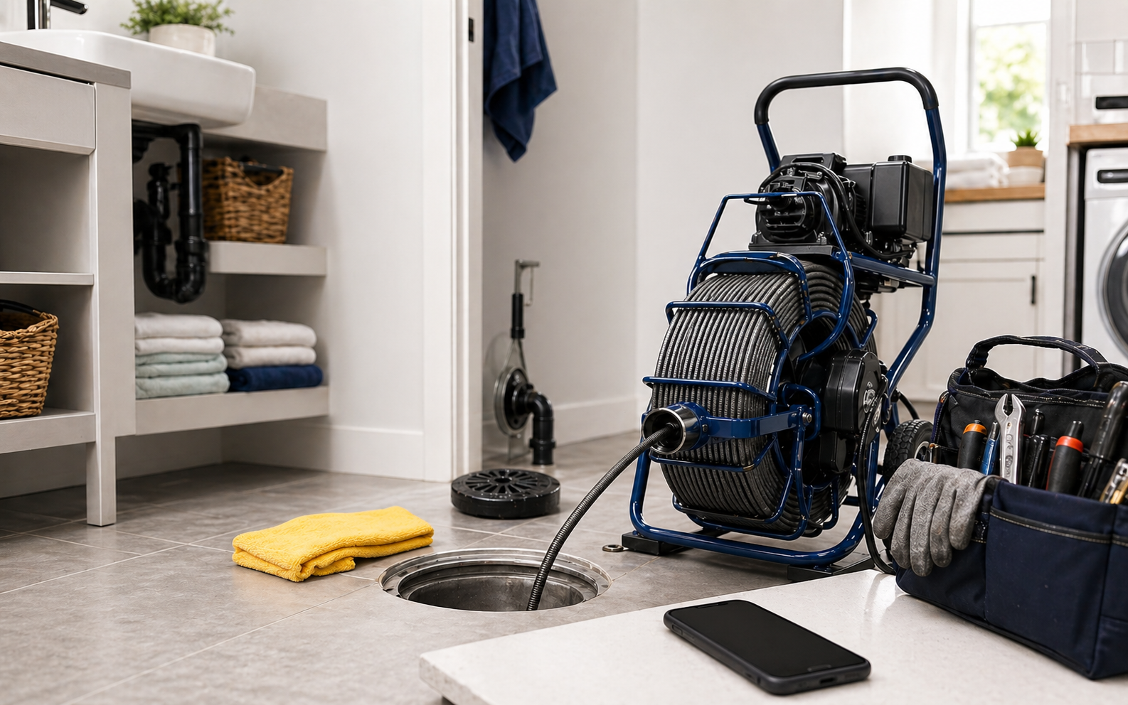 Emergency Drain Cleaning Service: What to Expect Same Day article image for Emergency Drain Cleaning.