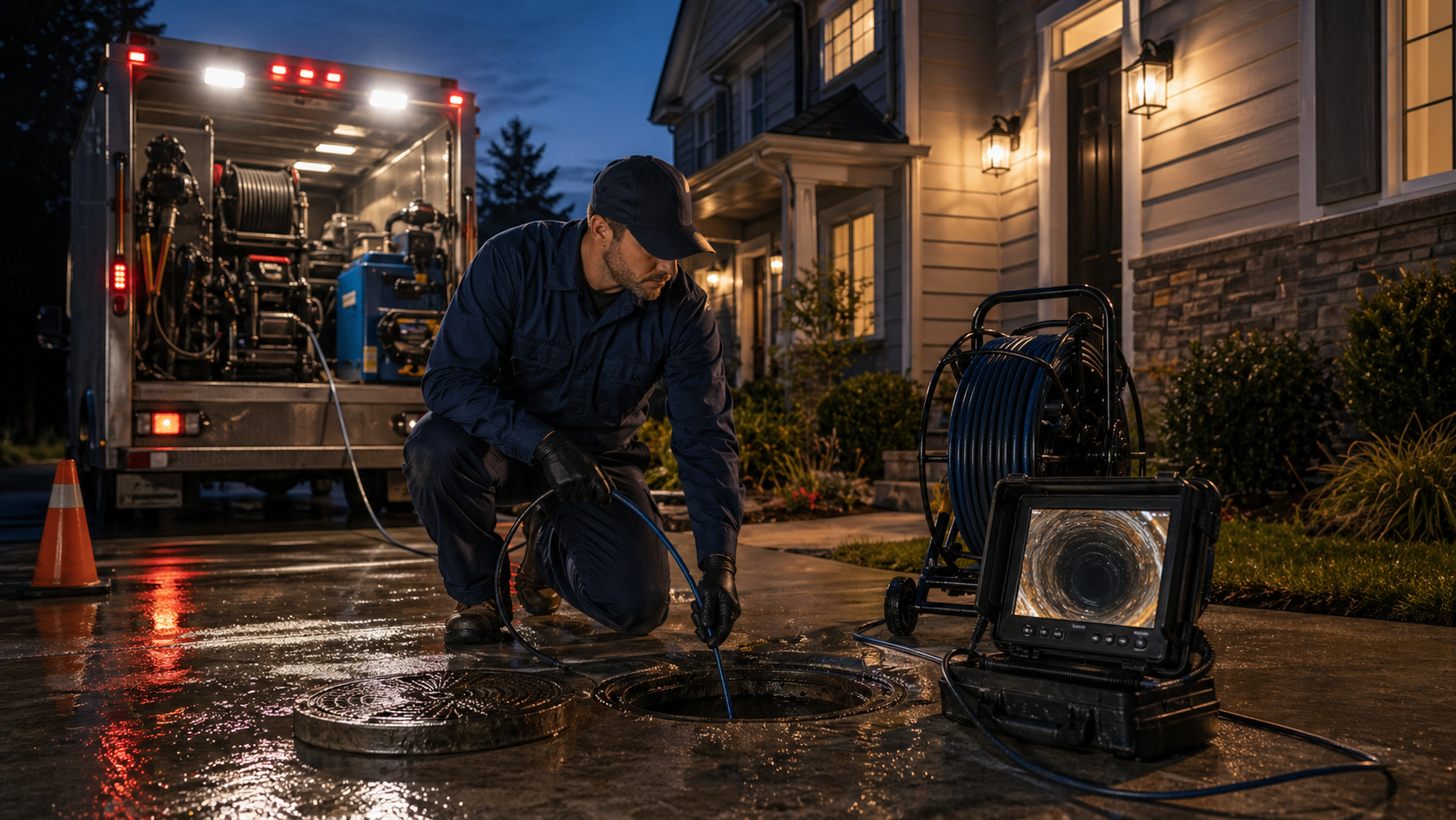 Emergency Plumber or Emergency Drain Service: Which One Fits the Problem? article image for Emergency Drain Cleaning.