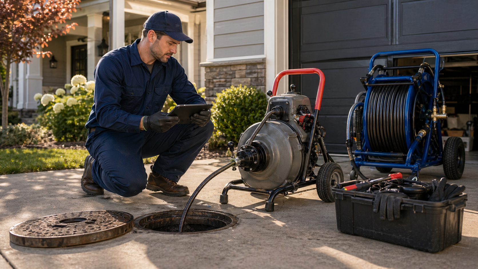 Main Line Drain Cleaning: What the Job Involves and Why It Costs More article image for Main Line Drain Cleaning.