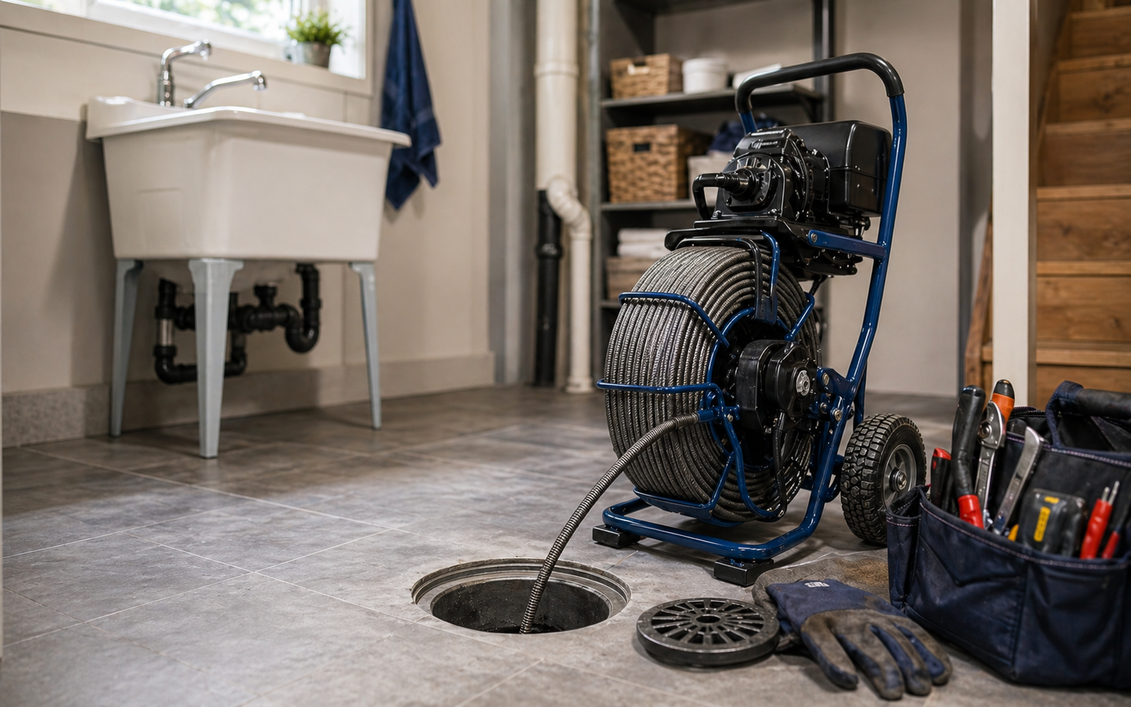 Main Line Drain Cleaning: How to Tell When a Clog Is More Than a Fixture Problem article image for Main Line Drain Cleaning.