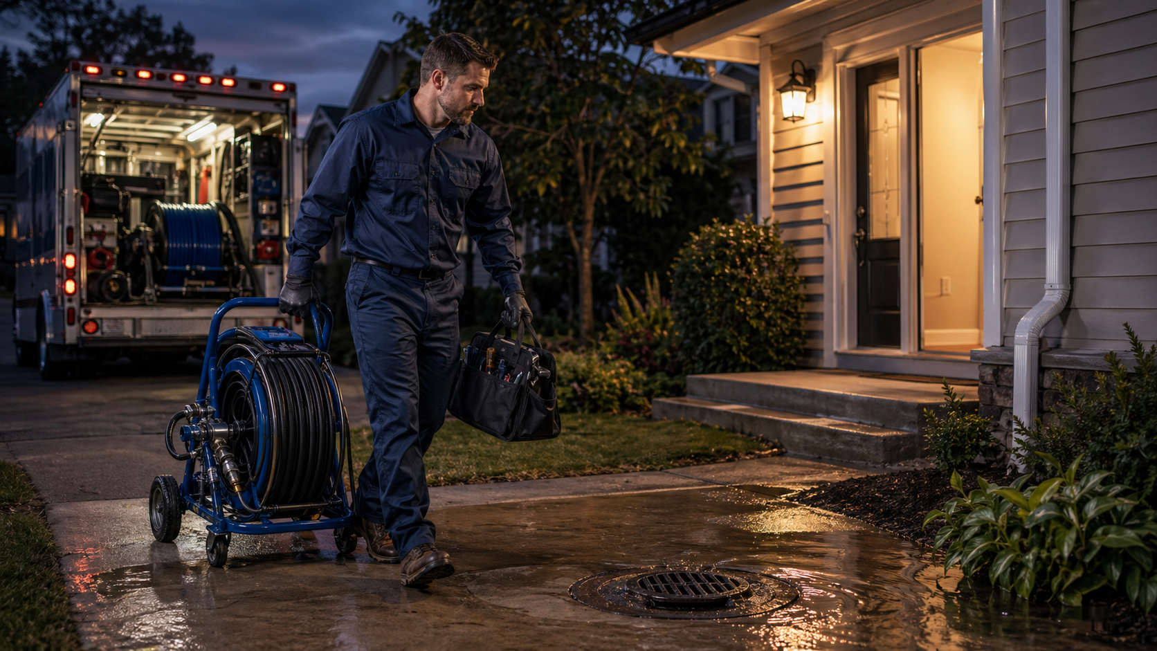 Same Day Drain Service: When Is It Actually Necessary? article image for Emergency Drain Cleaning.