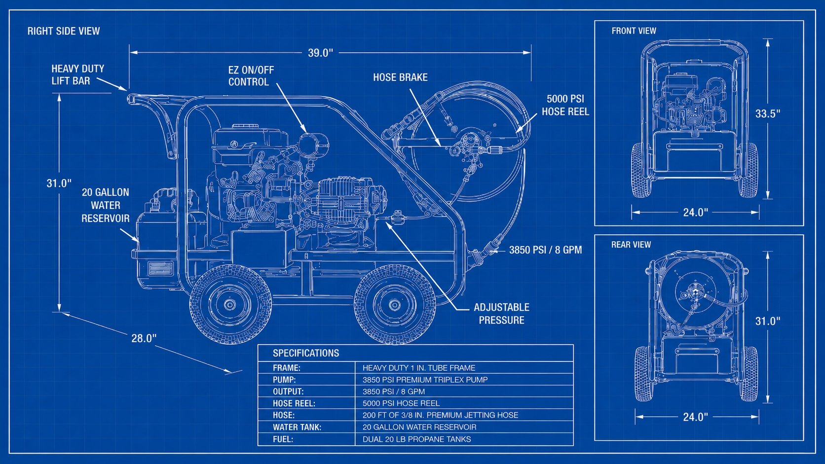 Hydro Jetting page preview.